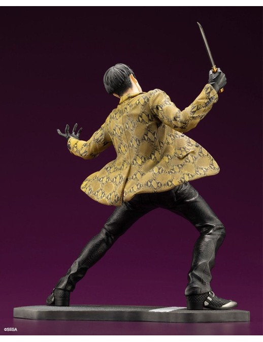 Kotobukiya Like a Dragon Goro Majima