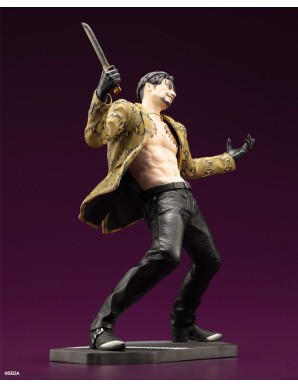 Kotobukiya Like a Dragon Goro Majima