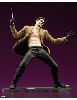 Kotobukiya Like a Dragon Goro Majima