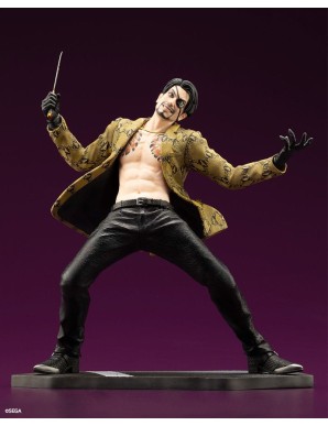 Kotobukiya Like a Dragon Goro Majima