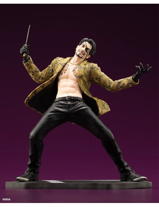 Kotobukiya Like a Dragon Goro Majima