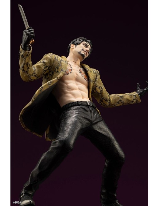 Kotobukiya Like a Dragon Goro Majima