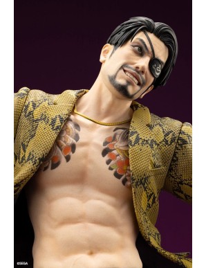 Kotobukiya Like a Dragon Goro Majima