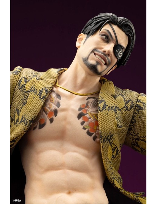 Kotobukiya Like a Dragon Goro Majima