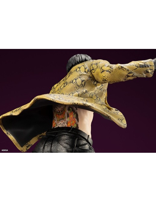 Kotobukiya Like a Dragon Goro Majima