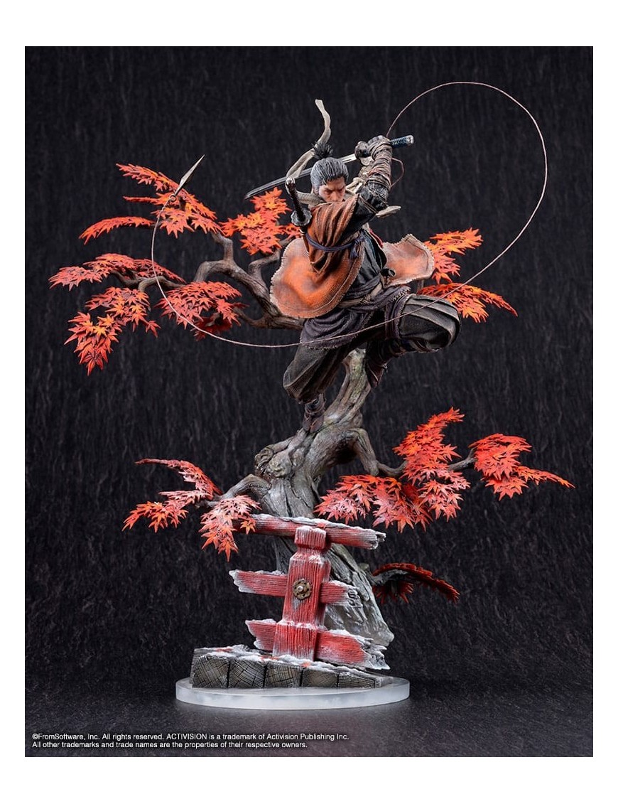 Kotobukiya Sekiro: Shadows Die Twice Wolf Kotobukiya Sekiro: Shadows Die Twice Wolf
