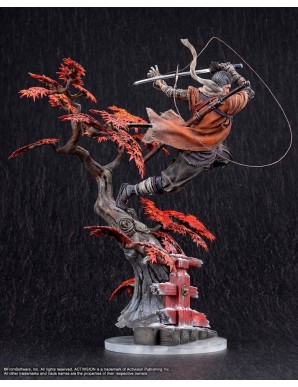 Kotobukiya Sekiro: Shadows Die Twice Wolf