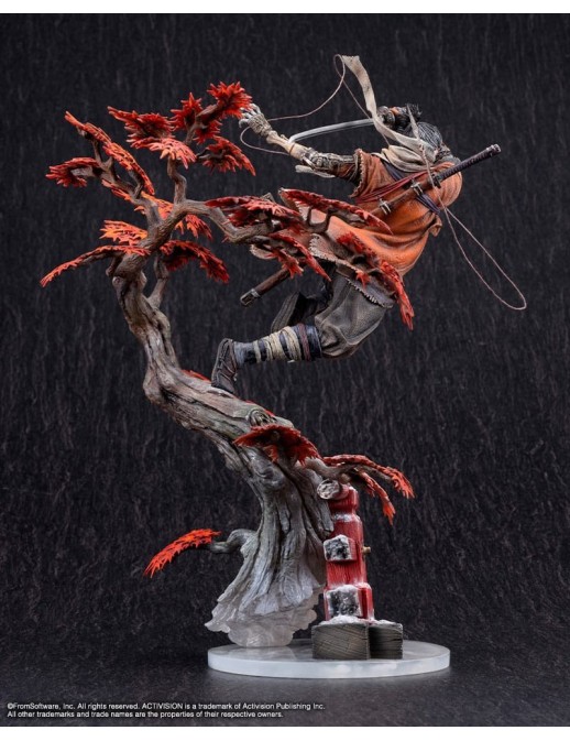 Kotobukiya Sekiro: Shadows Die Twice Wolf