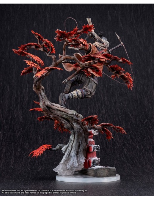 Kotobukiya Sekiro: Shadows Die Twice Wolf