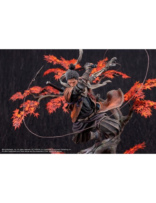 Kotobukiya Sekiro: Shadows Die Twice Wolf