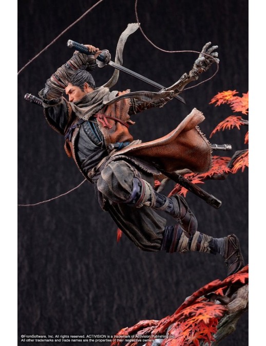 Kotobukiya Sekiro: Shadows Die Twice Wolf