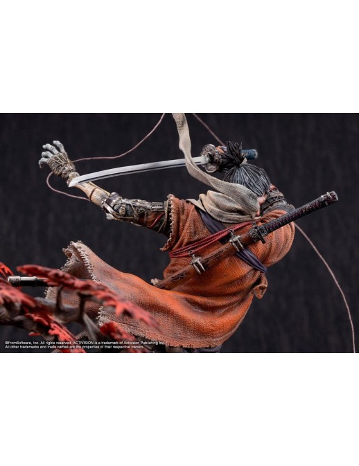 Kotobukiya Sekiro: Shadows Die Twice Wolf