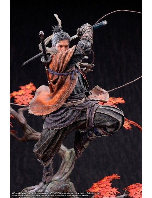 Kotobukiya Sekiro: Shadows Die Twice Wolf