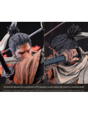 Kotobukiya Sekiro: Shadows Die Twice Wolf