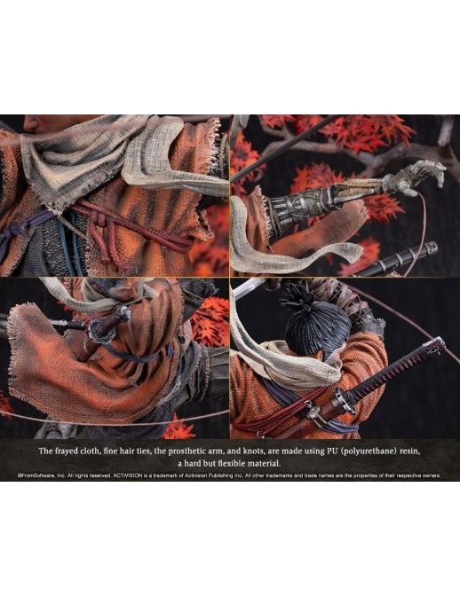 Kotobukiya Sekiro: Shadows Die Twice Wolf