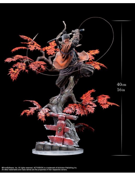 Kotobukiya Sekiro: Shadows Die Twice Wolf