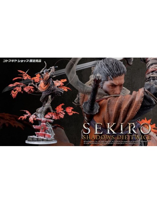 Kotobukiya Sekiro: Shadows Die Twice Wolf