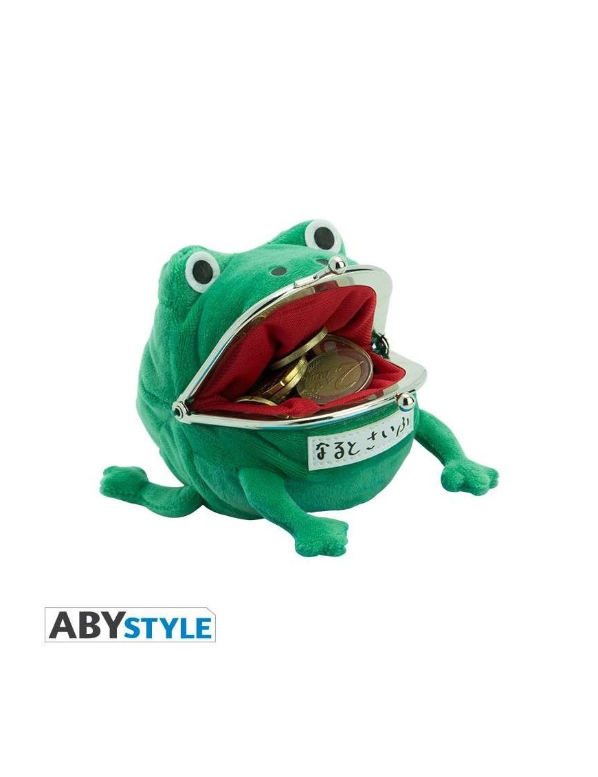 Abystyle Studio Naruto Shippuden Gama-chan Coin Purse Replica Abystyle Studio Naruto Shippuden Gama-chan Coin Purse Replica