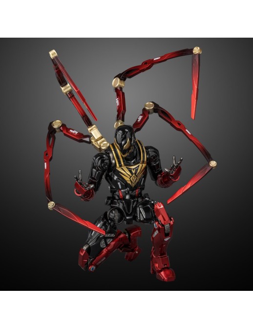 Sentinel Fighting Armor Iron Spider Miles Morales