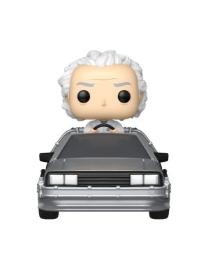 Funko POP! Rides 133 Back to the Future Doc with Time Machine