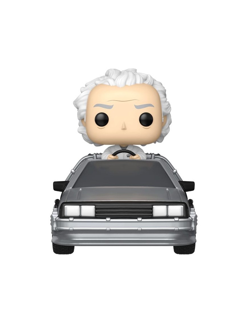 Funko POP! Rides 133 Back to the Future Doc with Time Machine Funko POP! Rides 133 Back to the Future Doc with Time Machine