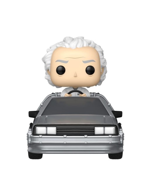 Funko POP! Rides 133 Back to the Future Doc with Time Machine