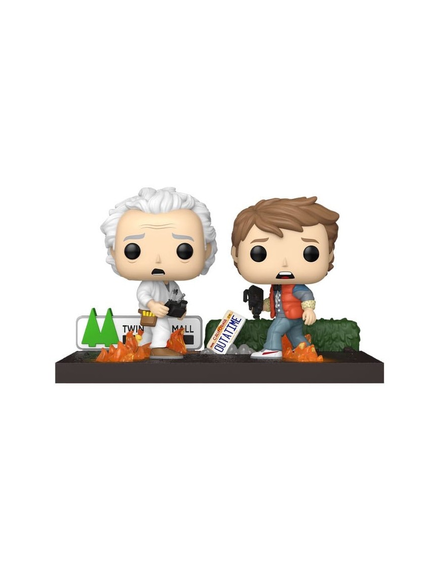 Funko POP! Moment 1846 Back to the Future Doc & Marty Funko POP! Moment 1846 Back to the Future Doc & Marty