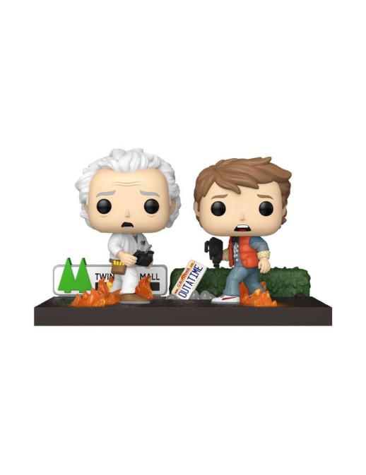 Funko POP! Moment 1846 Back to the Future Doc & Marty