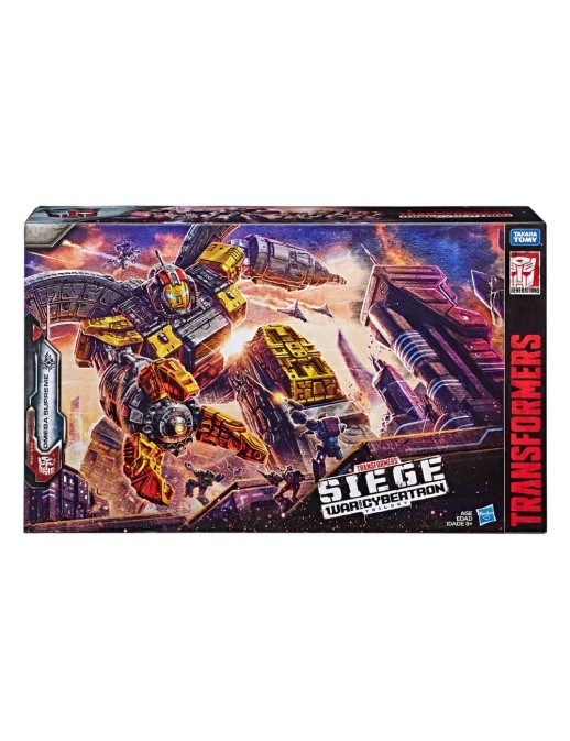 Hasbro Transformers War for Cybertron Siege WFC-S29 Titan Class Omega Supreme