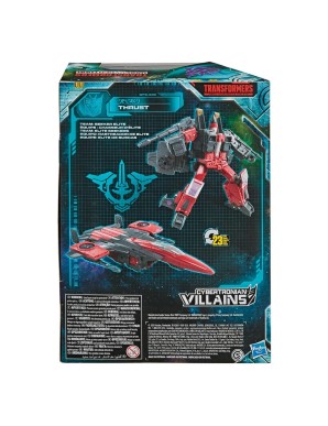 Hasbro Transformers War for Cybertron Earthrise Voyager Class Thrust