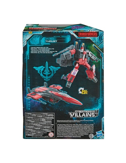 Hasbro Transformers War for Cybertron Earthrise Voyager Class Thrust