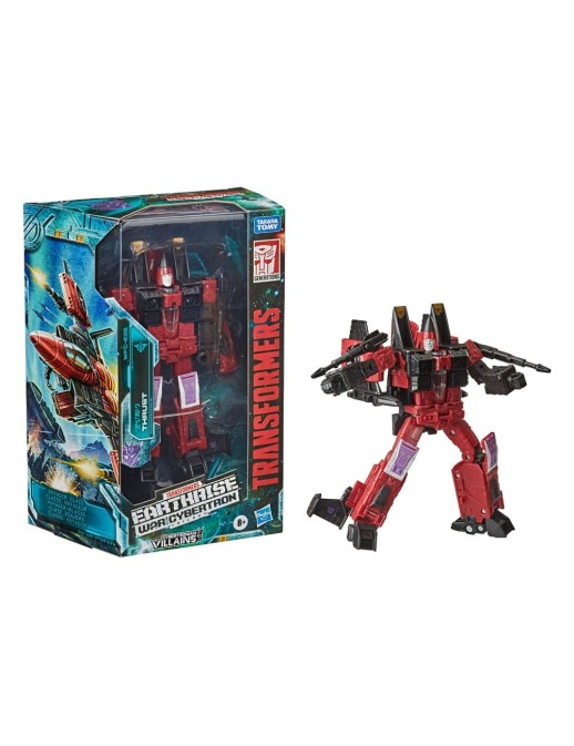Hasbro Transformers War for Cybertron Earthrise Voyager Class Thrust