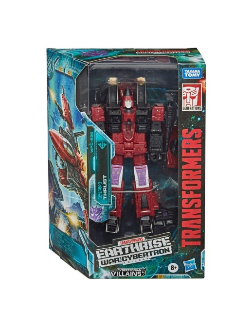 Hasbro Transformers War for Cybertron Earthrise Voyager Class Thrust