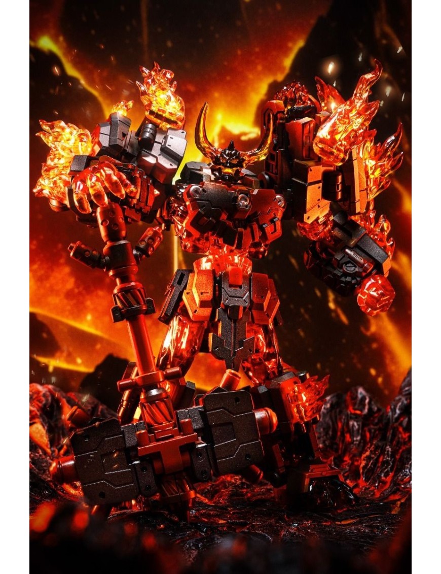 Iron Factory IF-EX72R Chaos Blaze Rahu Iron Factory IF-EX72R Chaos Blaze Rahu