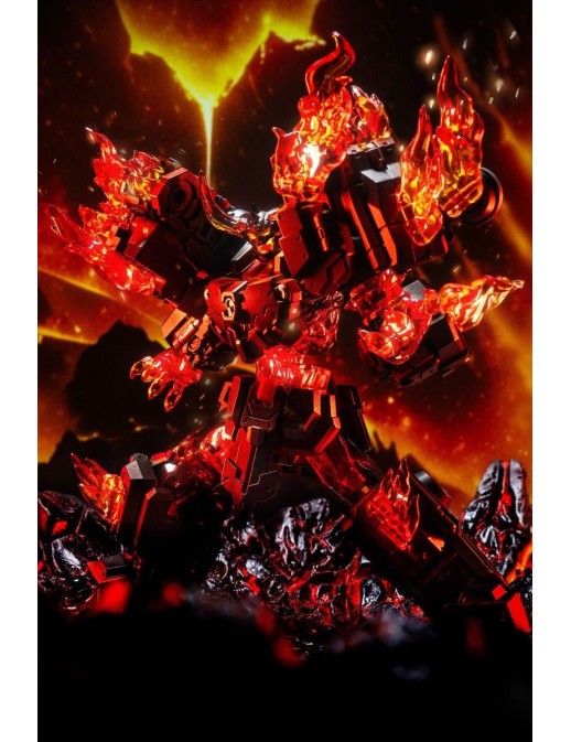 Iron Factory IF-EX72R Chaos Blaze Rahu