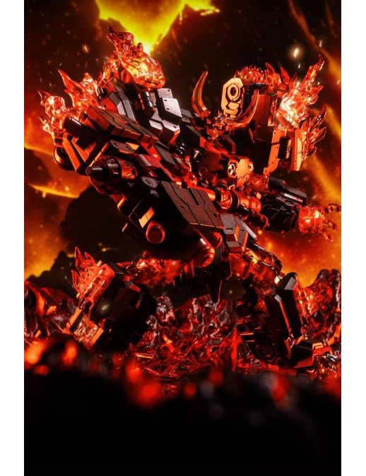 Iron Factory IF-EX72R Chaos Blaze Rahu