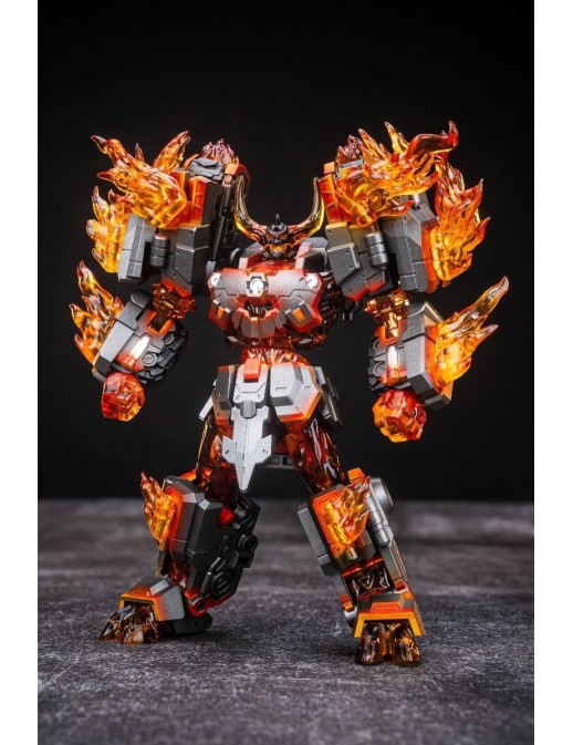 Iron Factory IF-EX72R Chaos Blaze Rahu