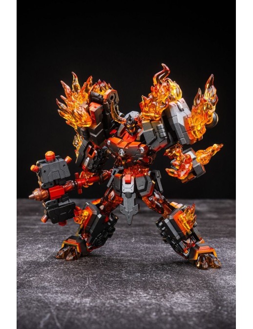 Iron Factory IF-EX72R Chaos Blaze Rahu