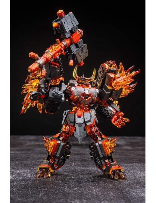 Iron Factory IF-EX72R Chaos Blaze Rahu