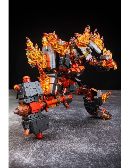 Iron Factory IF-EX72R Chaos Blaze Rahu