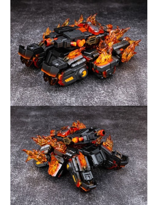 Iron Factory IF-EX72R Chaos Blaze Rahu