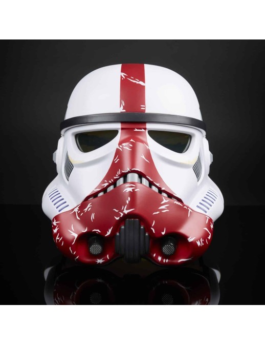Hasbro Star Wars The Black Series Replica 1/1 Incinerator Stormtrooper Electronic Helmet