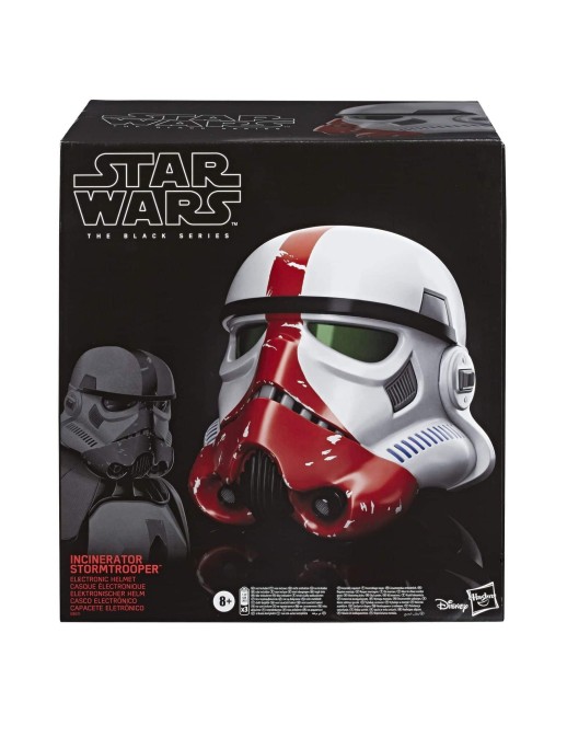 Hasbro Star Wars The Black Series Replica 1/1 Incinerator Stormtrooper Electronic Helmet