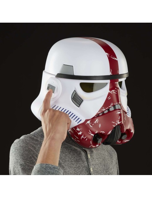 Hasbro Star Wars The Black Series Replica 1/1 Incinerator Stormtrooper Electronic Helmet