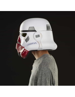 Hasbro Star Wars The Black Series Replica 1/1 Incinerator Stormtrooper Electronic Helmet