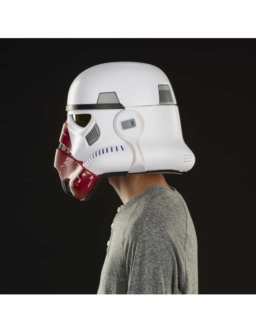Hasbro Star Wars The Black Series Replica 1/1 Incinerator Stormtrooper Electronic Helmet