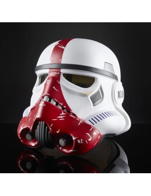 Hasbro Star Wars The Black Series Replica 1/1 Incinerator Stormtrooper Electronic Helmet