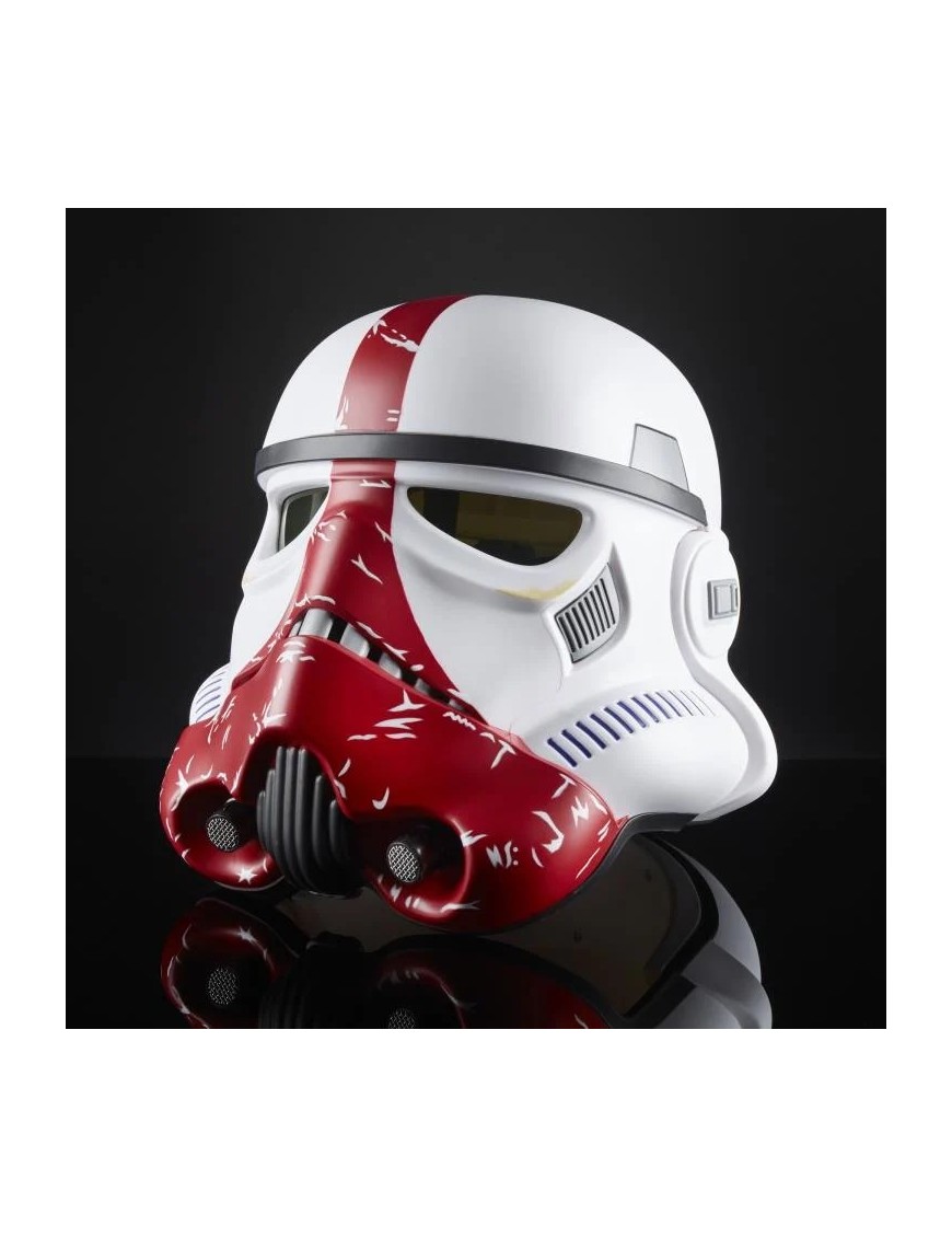 Hasbro Star Wars The Black Series Replica 1/1 Incinerator Stormtrooper Electronic Helmet Hasbro Star Wars The Black Series Replica 1/1 Incinerator Stormtrooper Electronic Helmet