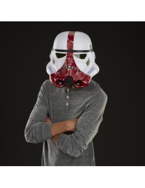 Hasbro Star Wars The Black Series Replica 1/1 Incinerator Stormtrooper Electronic Helmet