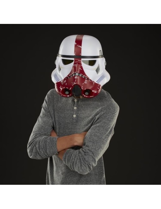 Hasbro Star Wars The Black Series Replica 1/1 Incinerator Stormtrooper Electronic Helmet
